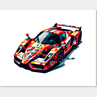 Ferrari Enzo Posters and Art